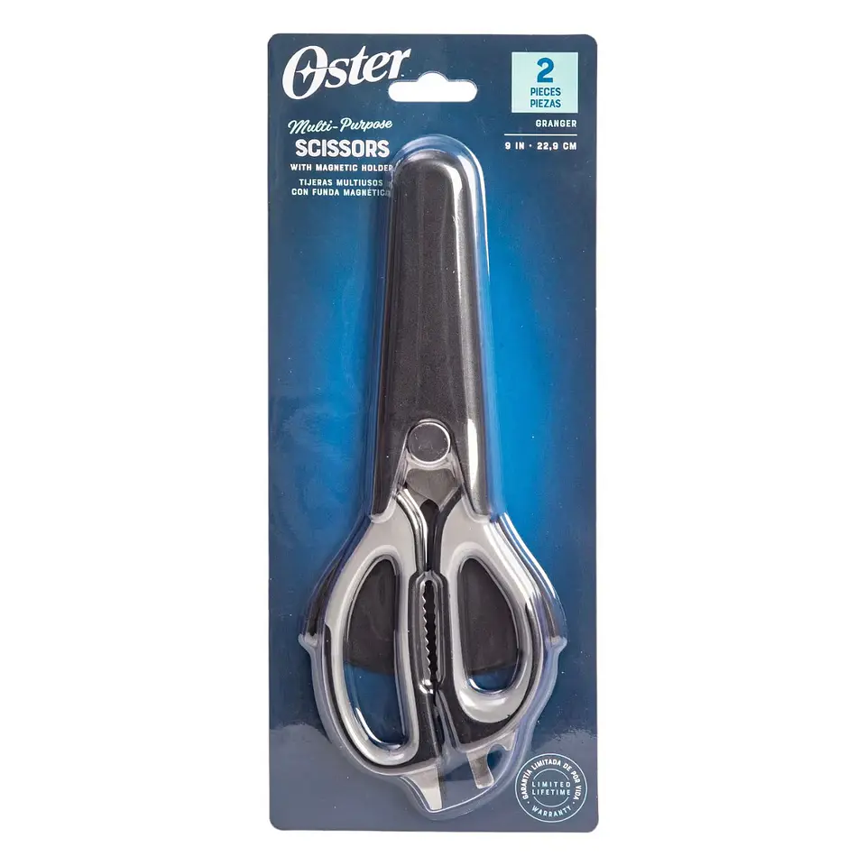 Tijeras Funda Magnética Oster Acero Inoxidable 1 Pc Granger 6