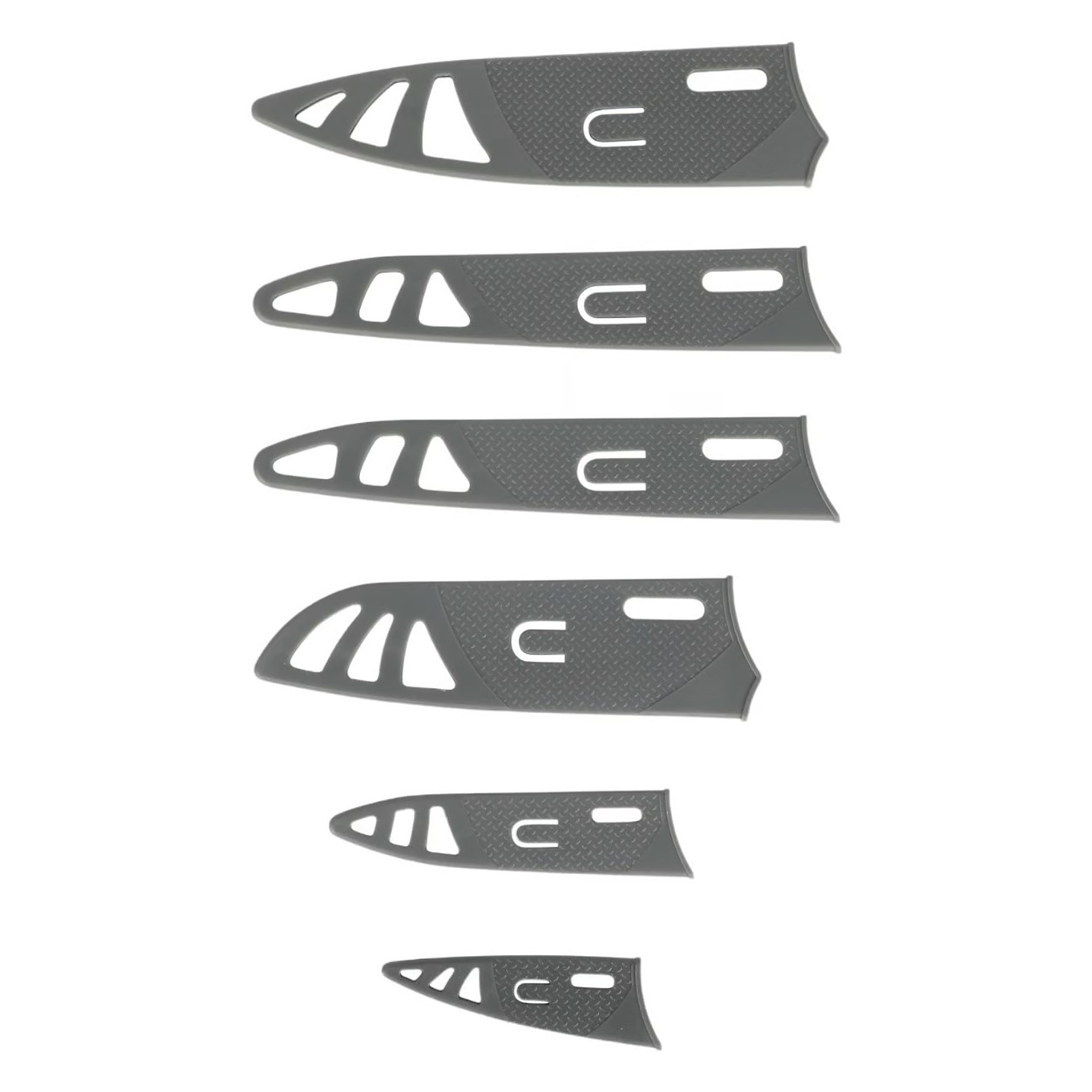 Set Cuchillos Oster con Funda Colores 6 Pcs Ronnan 3