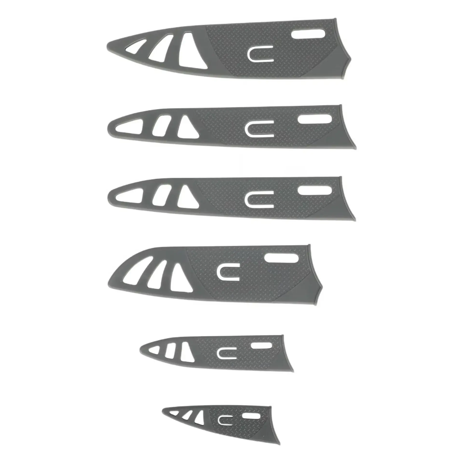 Set Cuchillos Oster con Funda Colores 6 Pcs Ronnan 3