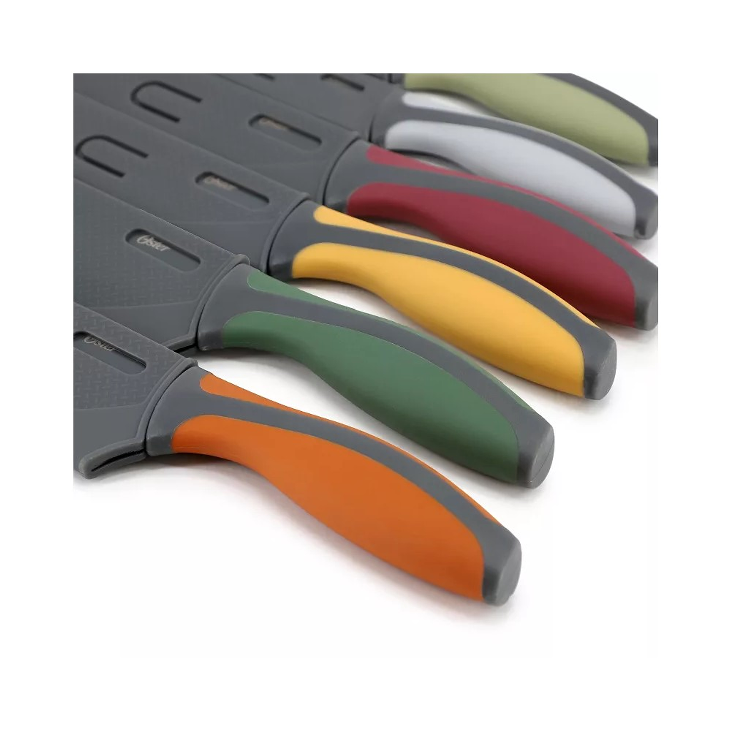 Set Cuchillos Oster con Funda Colores 6 Pcs Ronnan 5