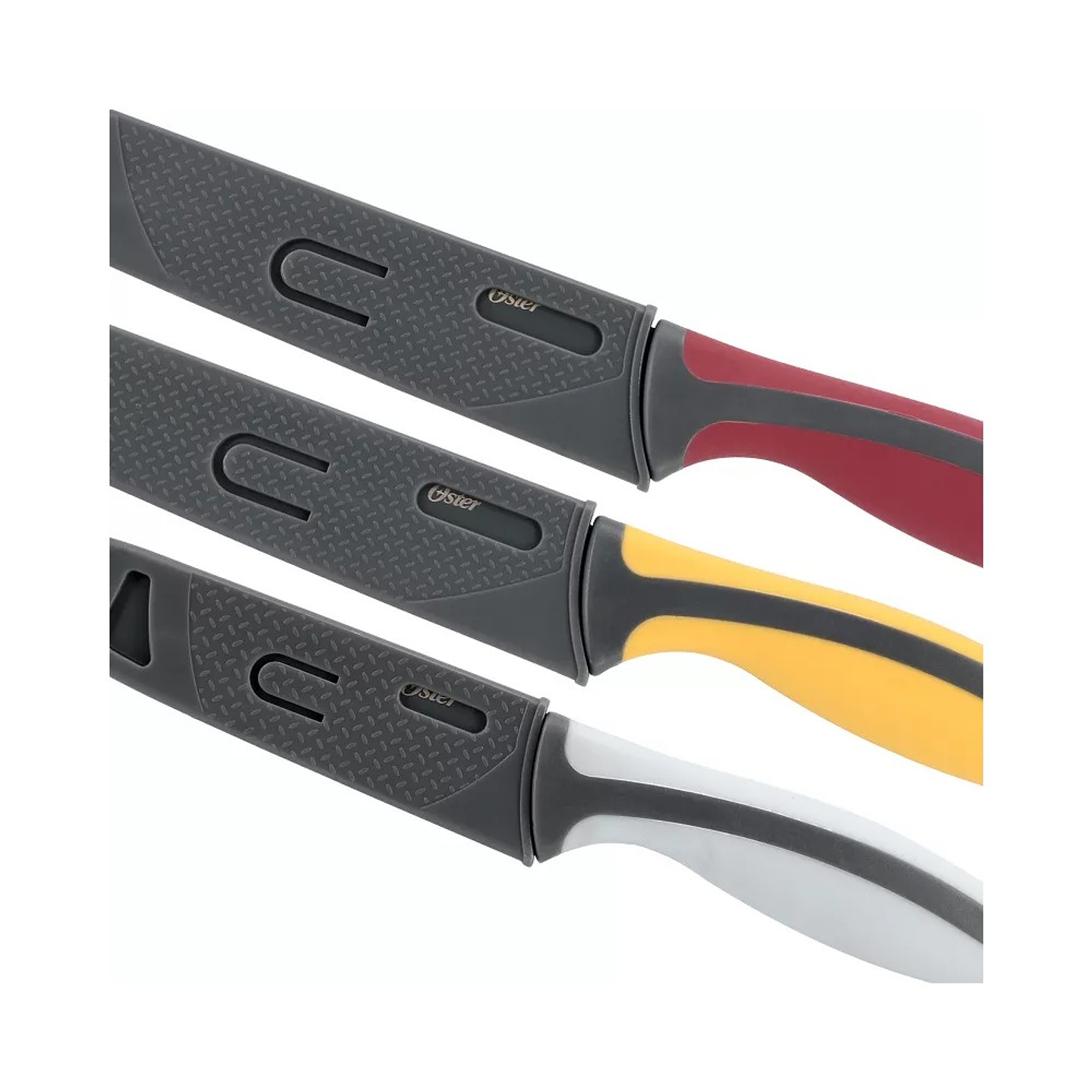 Set Cuchillos Oster con Funda Colores 6 Pcs Ronnan 6