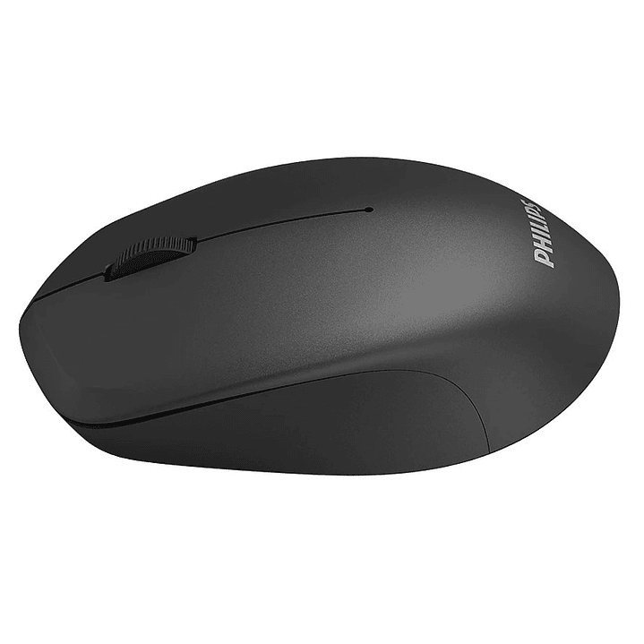 Mouse Inalámbrico Philips M344 Negro 3