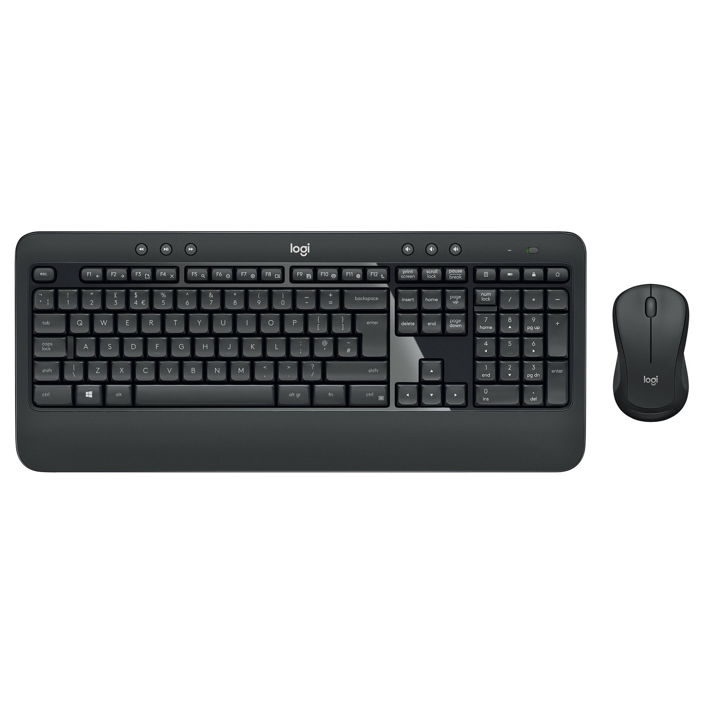 Kit Teclado y Mouse Inalámbrico Logitech MK540 Advance 1