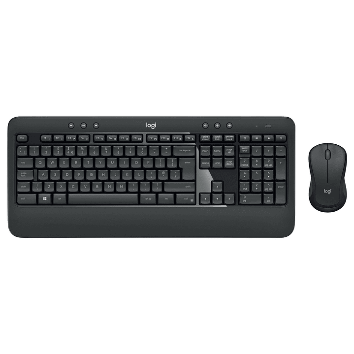 Kit Teclado y Mouse Inalámbrico Logitech MK540 Advance 1
