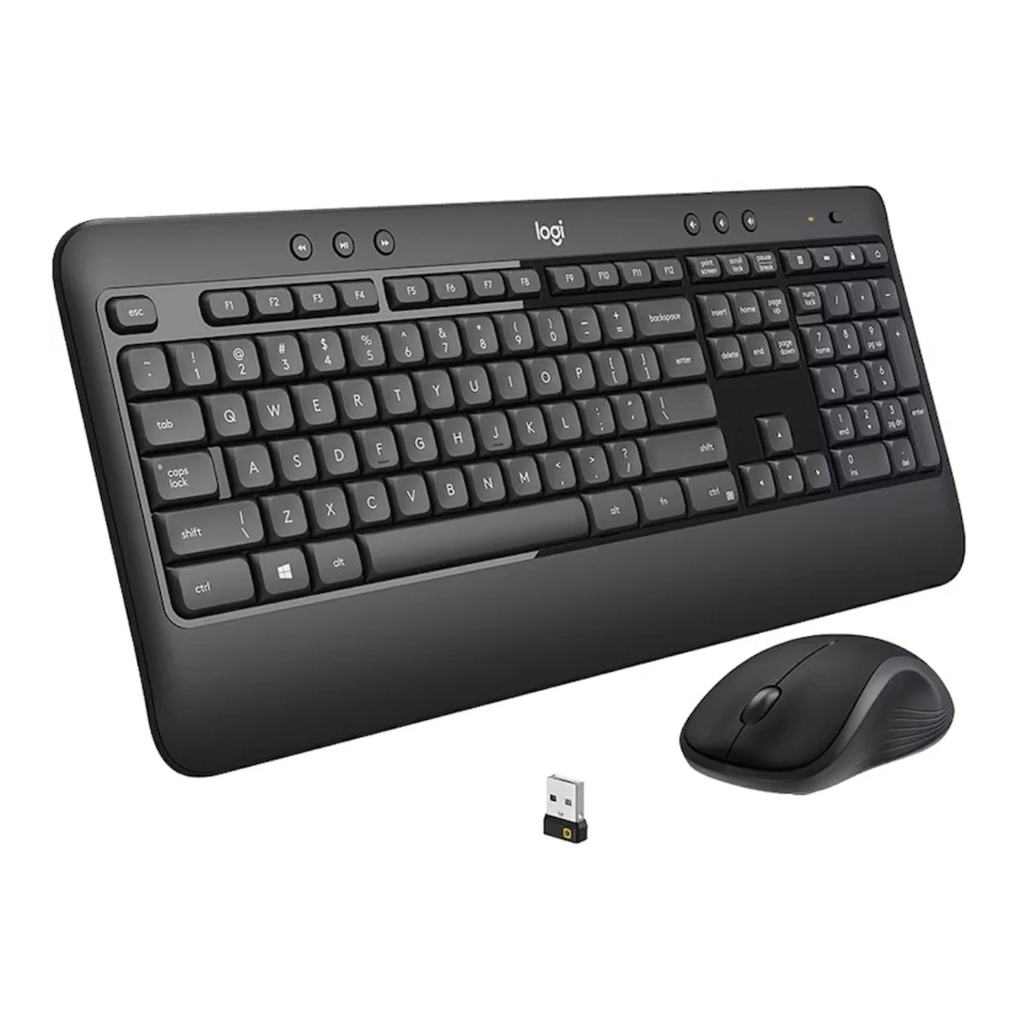 Kit Teclado y Mouse Inalámbrico Logitech MK540 Advance 2