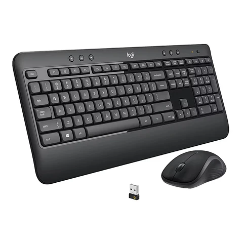 Kit Teclado y Mouse Inalámbrico Logitech MK540 Advance