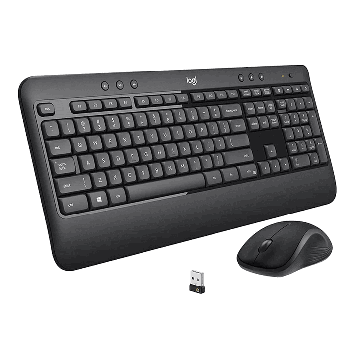 Kit Teclado y Mouse Inalámbrico Logitech MK540 Advance 2