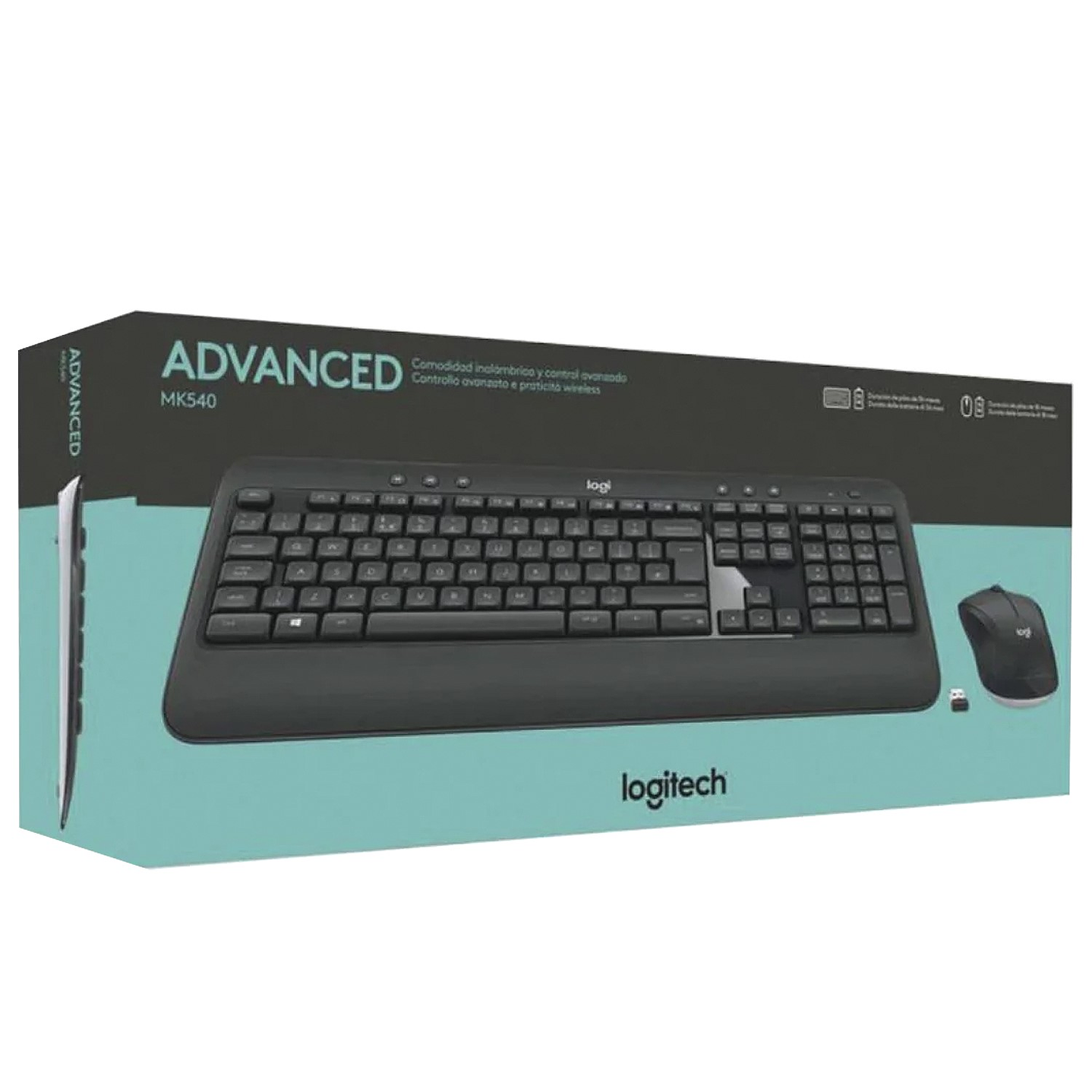 Kit Teclado y Mouse Inalámbrico Logitech MK540 Advance 5