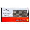 Mini Teclado Usb Ultra Estándar K115U Español 3