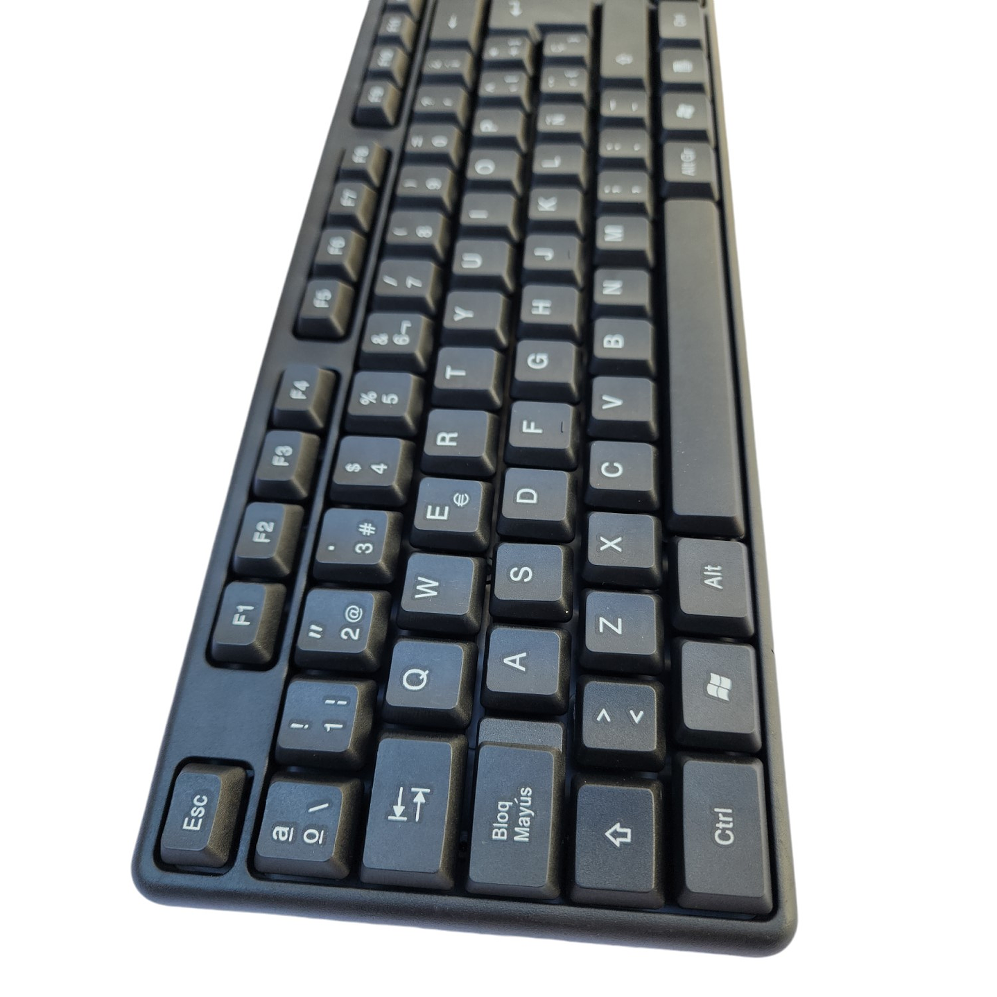 Teclado Usb Ultra Estándar K100U Español 2