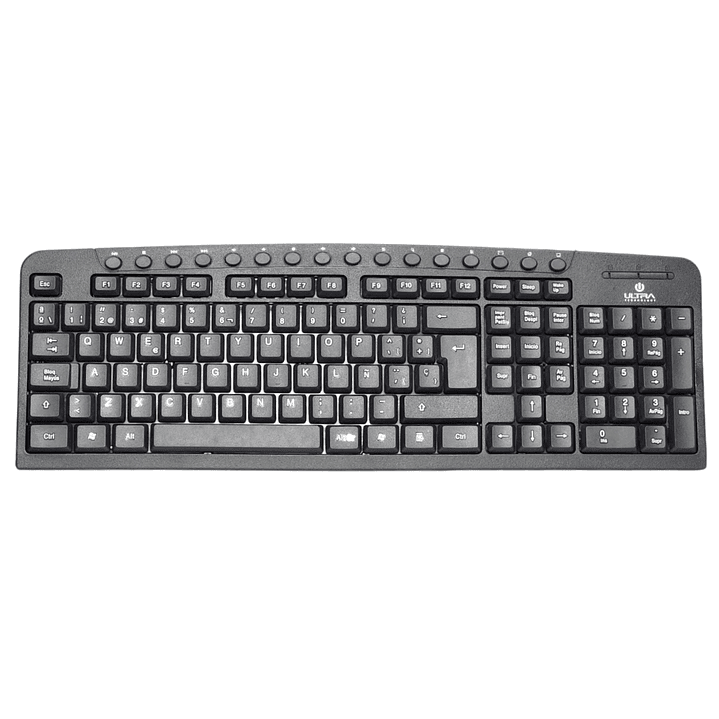 Teclado Usb Ultra Estándar K110U Español 1