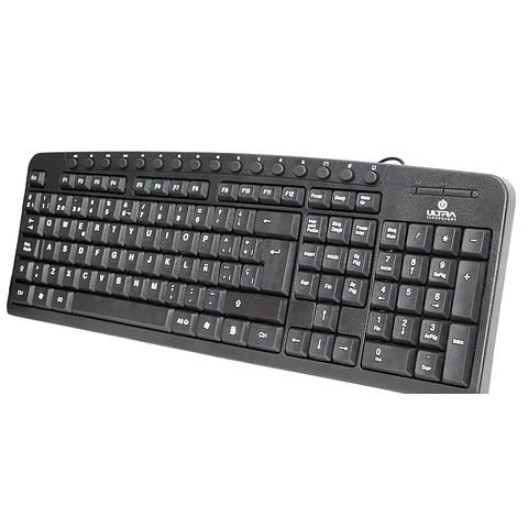 Teclado Usb Ultra Estándar K110U Español