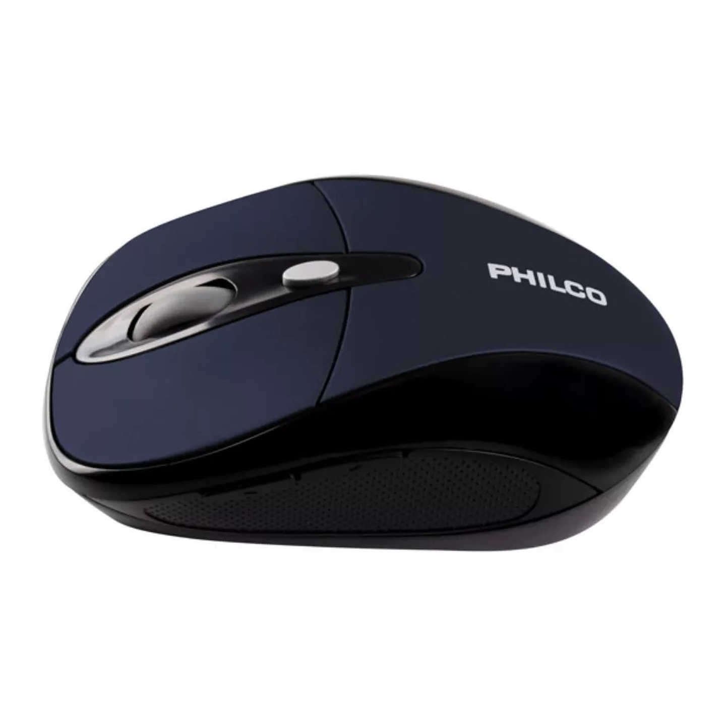 Mouse Óptico Inalámbrico Philco 245WA Azul 2