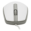 Mouse HP M10 Alámbrico Usb Blanco 2