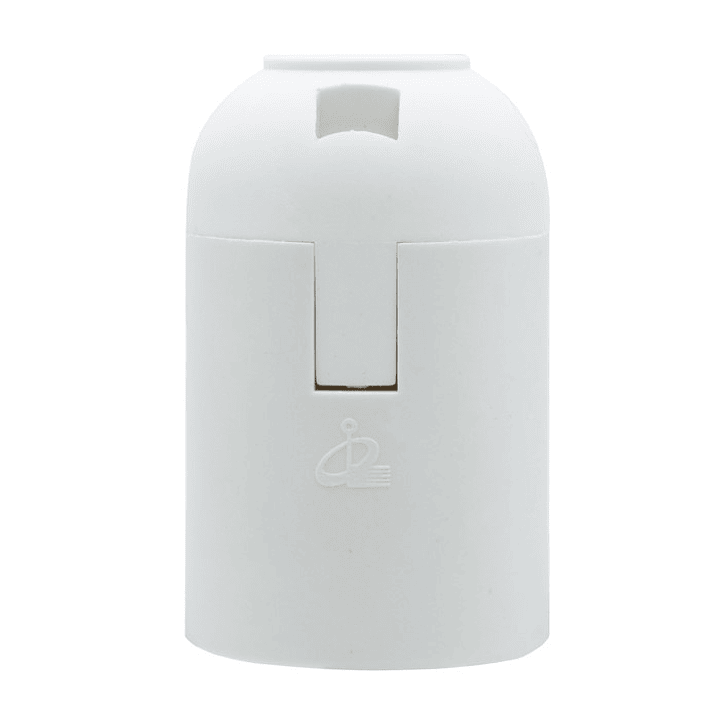 Soquete Porta Lámparas E27 Philco Color Blanco 1