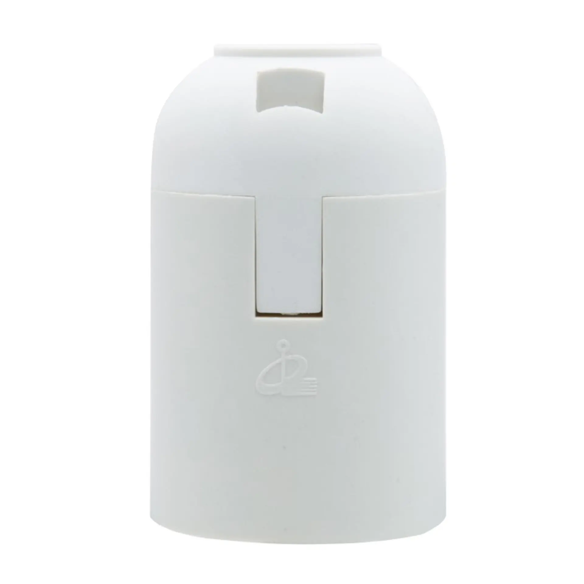 Soquete Porta Lámparas E27 Philco Color Blanco 1