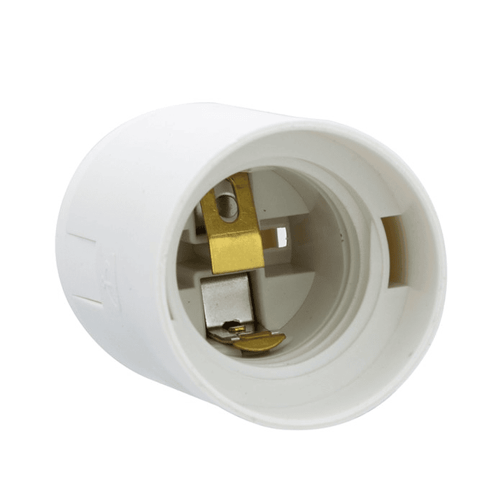 Soquete Porta Lámparas E27 Philco Color Blanco 2