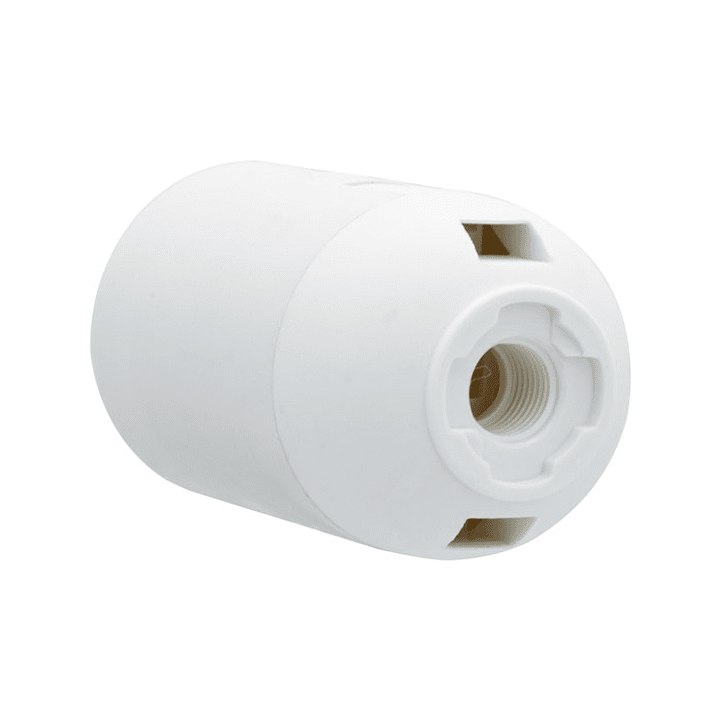 Soquete Porta Lámparas E27 Philco Color Blanco 3