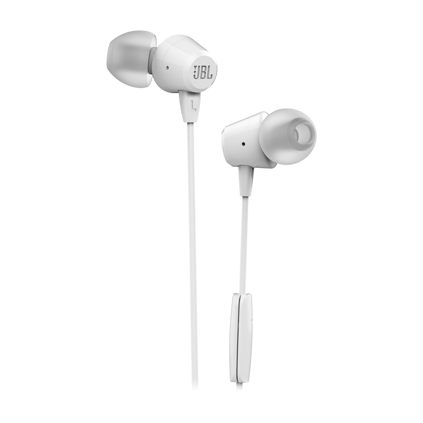 Audífonos In-Ear JBL C50HI 3.5 Mm Blanco 1