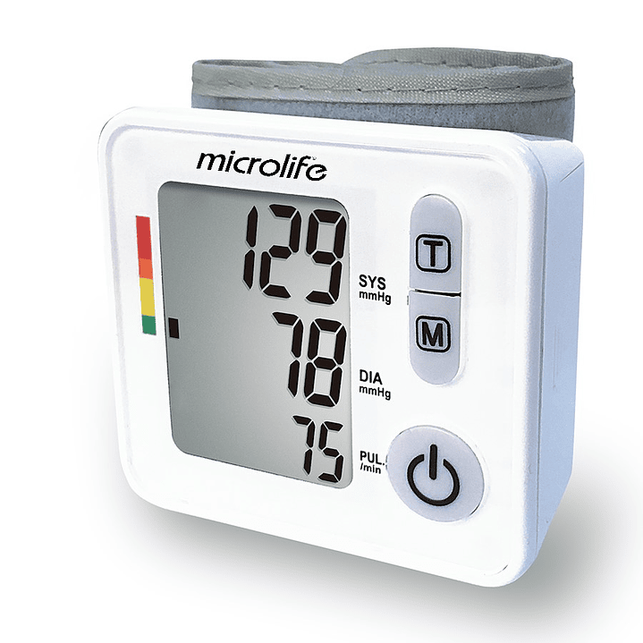 Toma Presión Microlife Tensiómetro Muñeca BP3NP1-3E 1