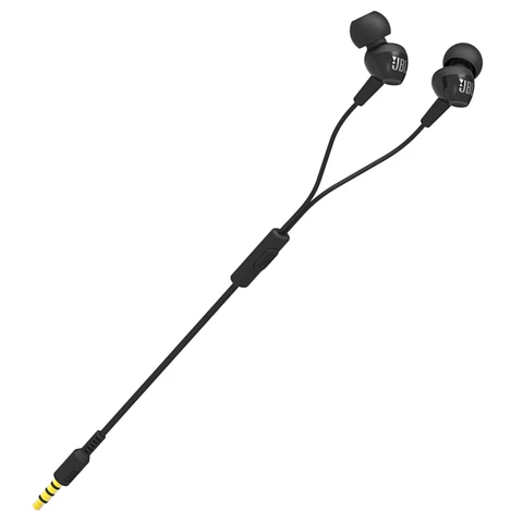 Audífonos In-Ear JBL C100SI Jack 3.5 Mm Negro