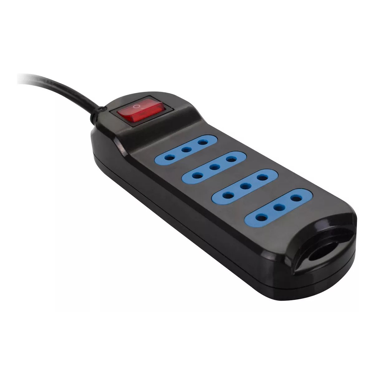 Alargador Eléctrico Philco XT30 3 Mts 4 Pos Negro 3