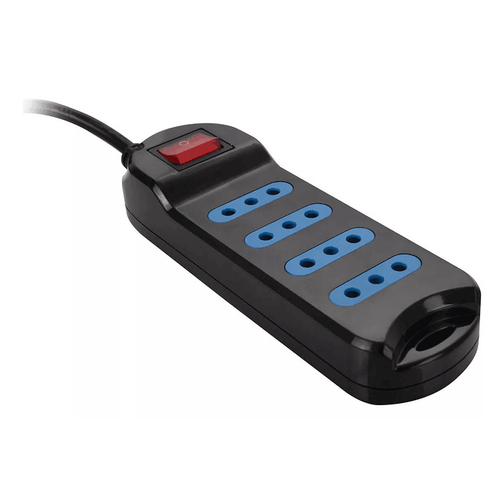 Alargador Eléctrico Philco XT30 3 Mts 4 Pos Negro 3