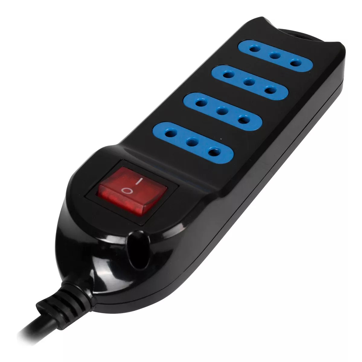 Alargador Eléctrico Philco XT30 3 Mts 4 Pos Negro 4