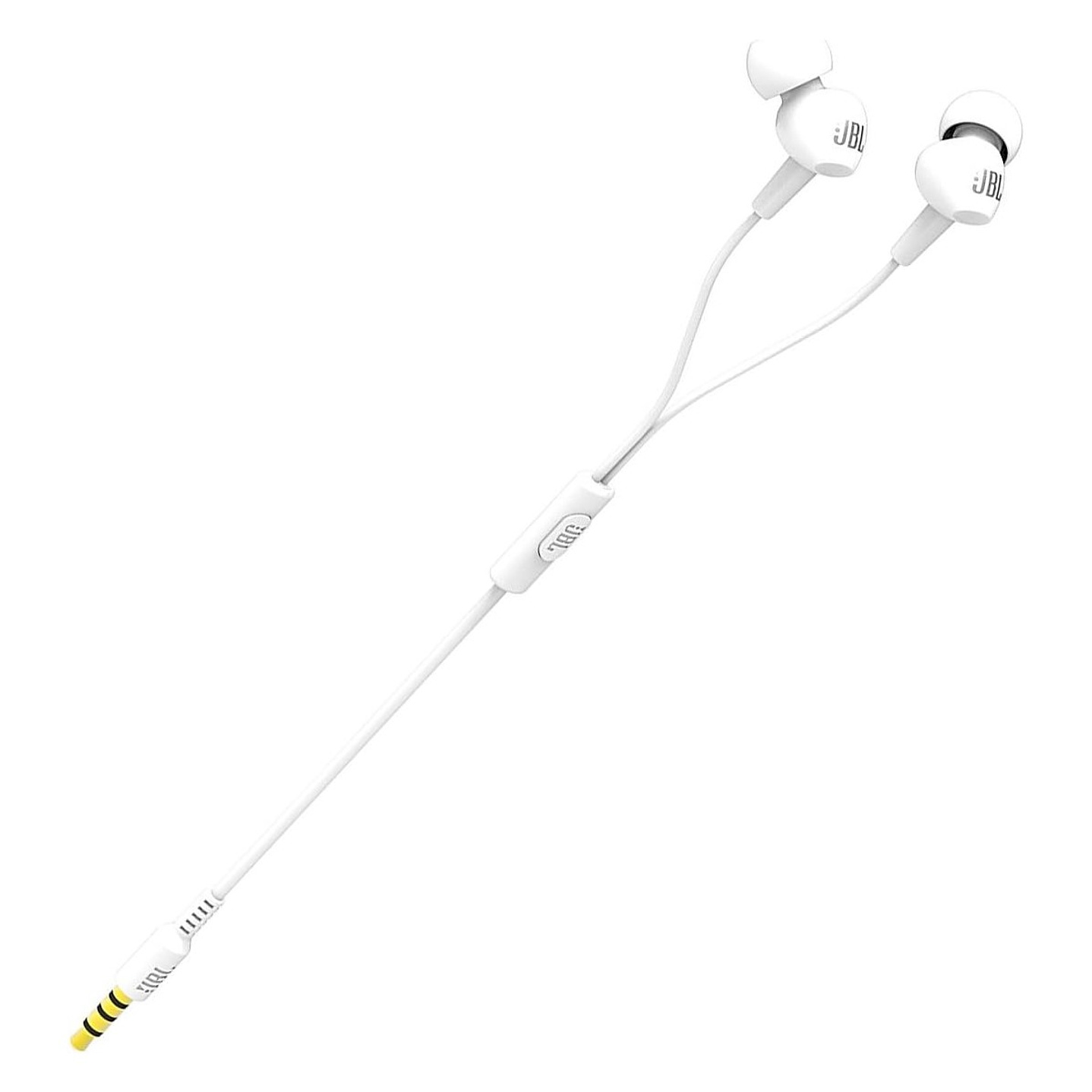 Audífonos In-Ear JBL C100SI Jack 3.5 Mm Blanco 2