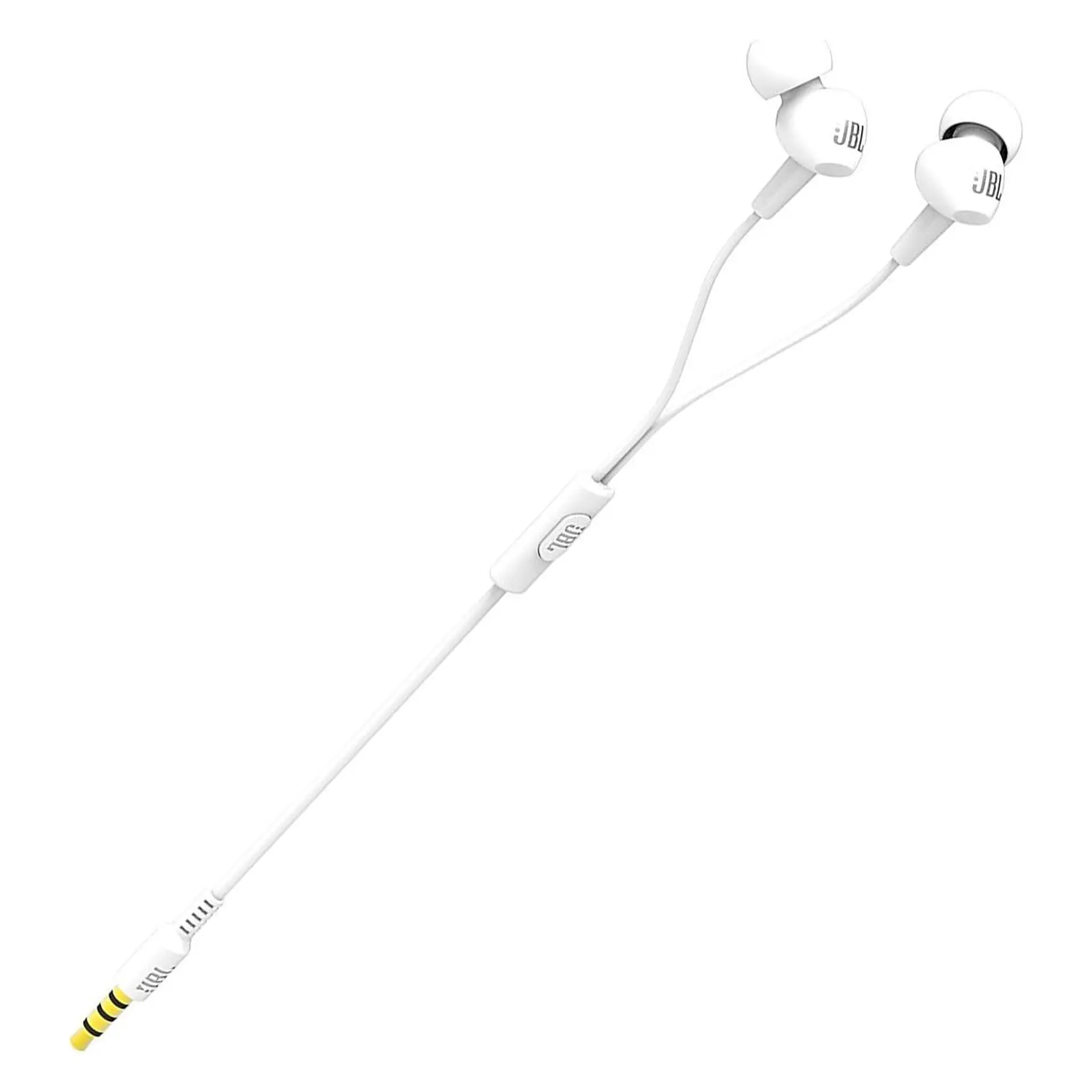Audífonos In-Ear JBL C100SI Jack 3.5 Mm Blanco 2