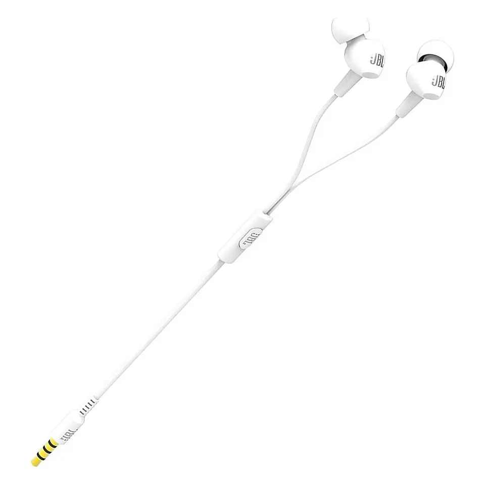 Audífonos In-Ear JBL C100SI Jack 3.5 Mm Blanco 2