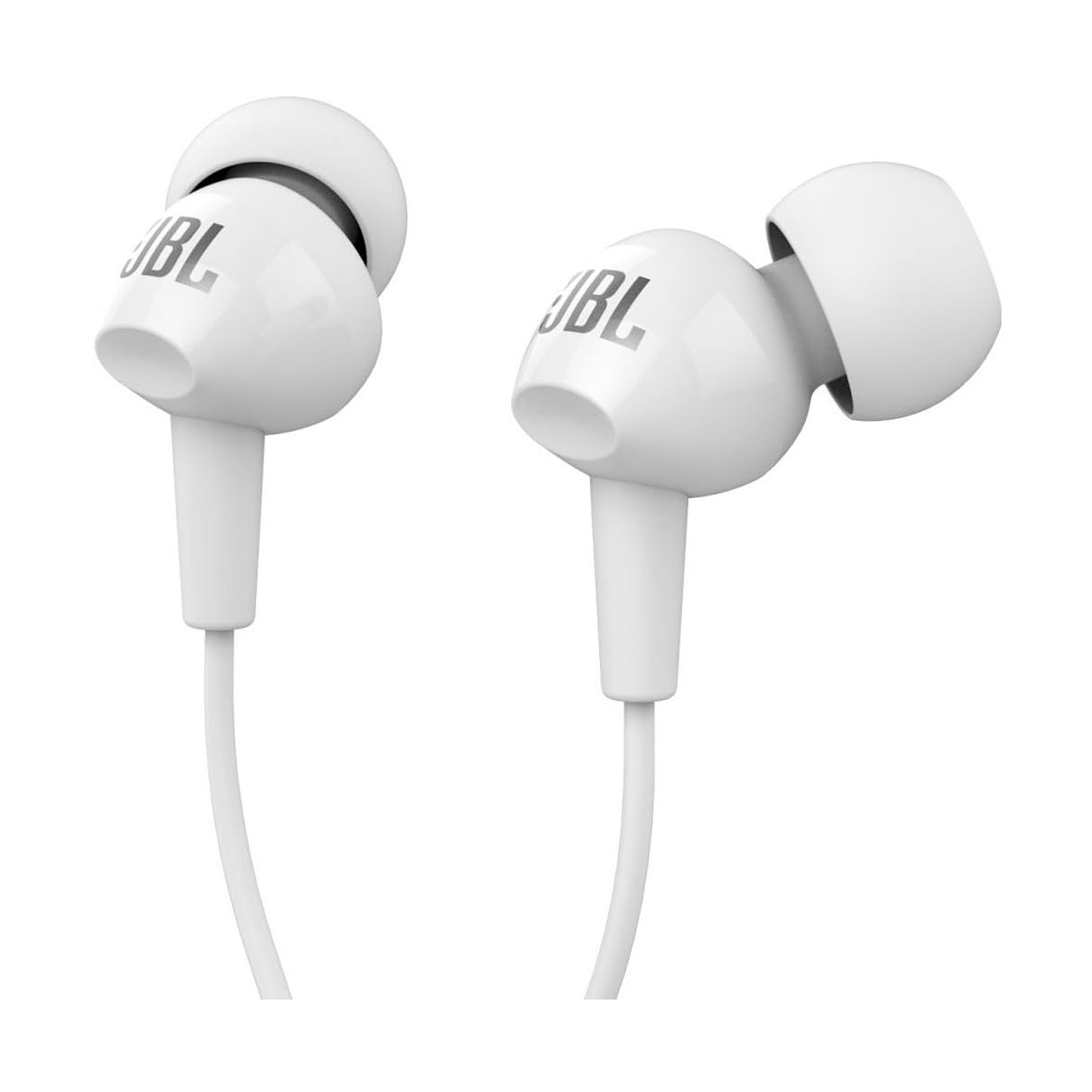 Audífonos In-Ear JBL C100SI Jack 3.5 Mm Blanco 6