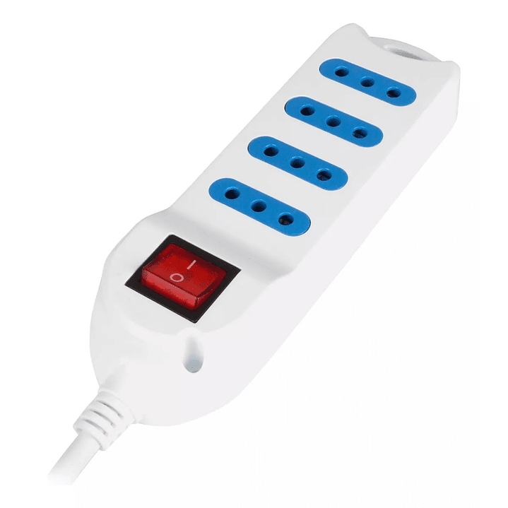 Alargador Eléctrico Philco XT30 3 Mts 4 Pos Blanco 3