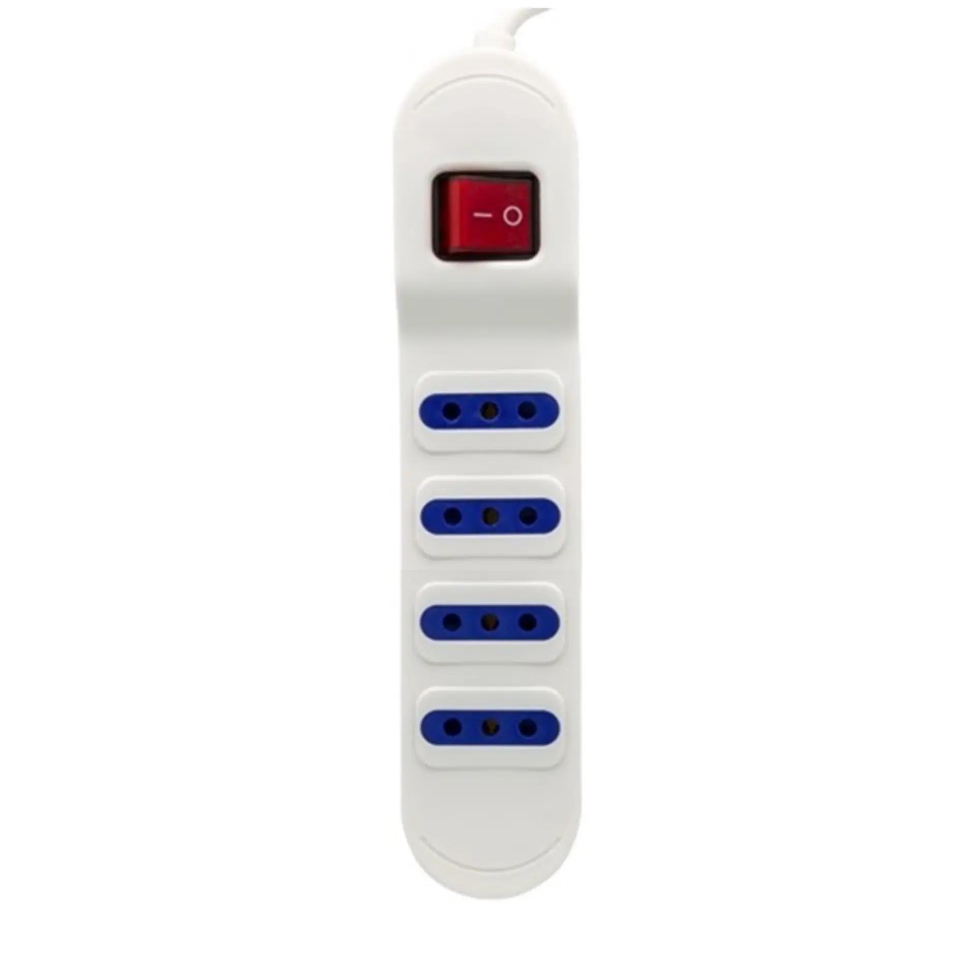 Alargador Eléctrico Philco XT53 3 Mts 4 Pos Blanco 1