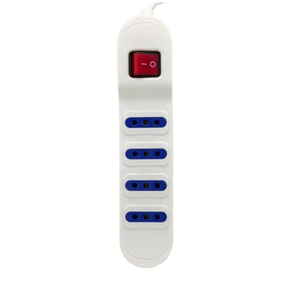Alargador Eléctrico Philco XT53 3 Mts 4 Pos Blanco 1