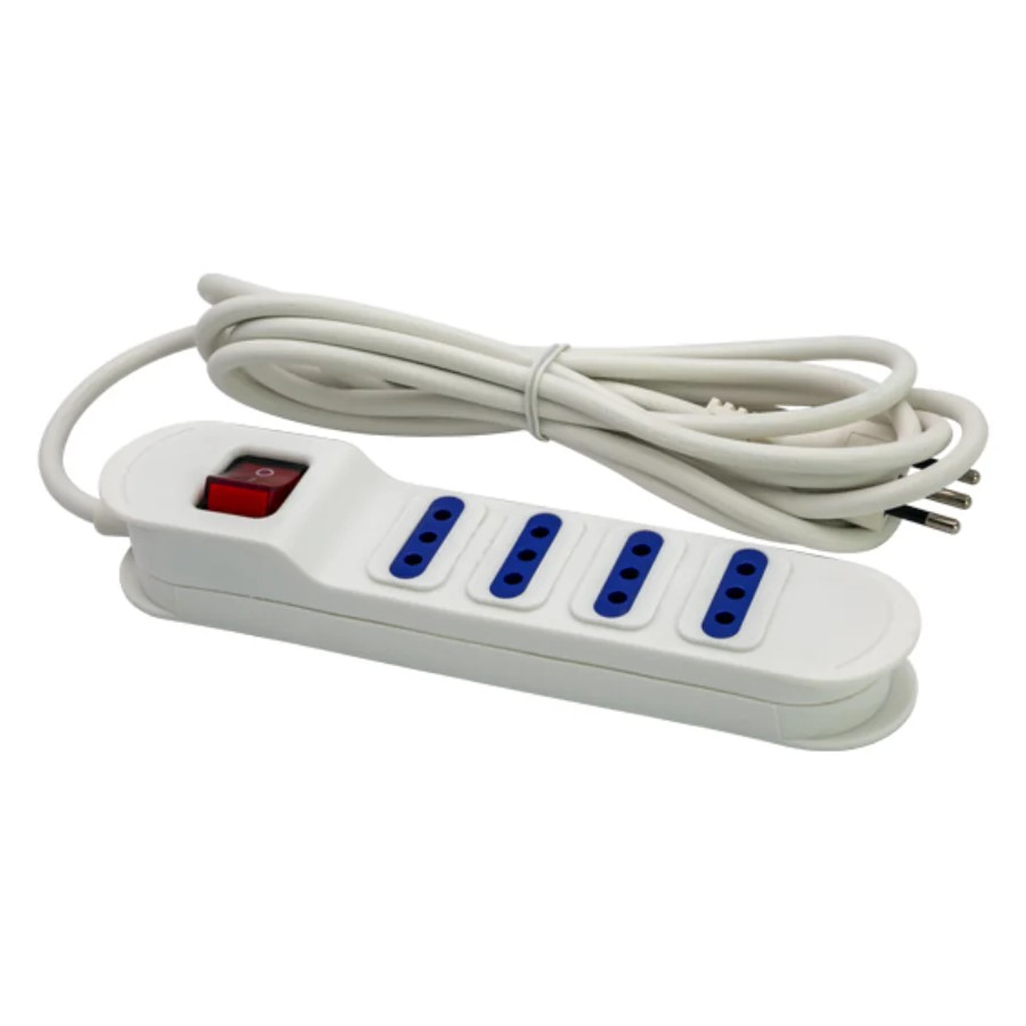 Alargador Eléctrico Philco XT53 3 Mts 4 Pos Blanco 2