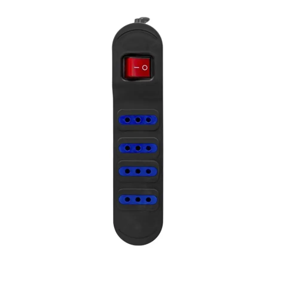 Alargador Eléctrico Philco XT53 3 Mts 4 Pos Negro 1