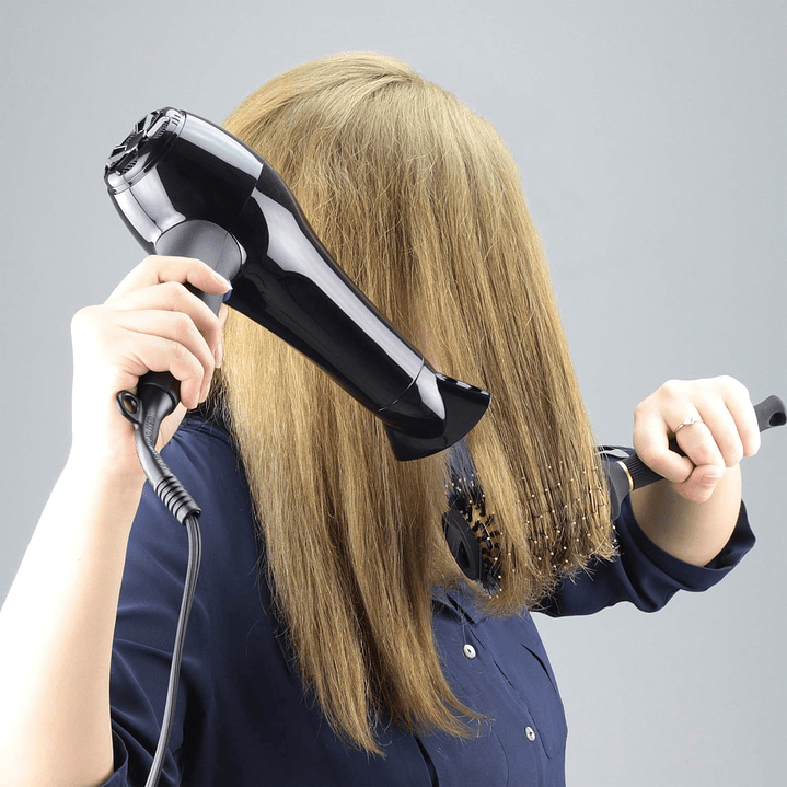 Cepillo Revlon Mediano Rizos Suaves Cerámica + Iones 3