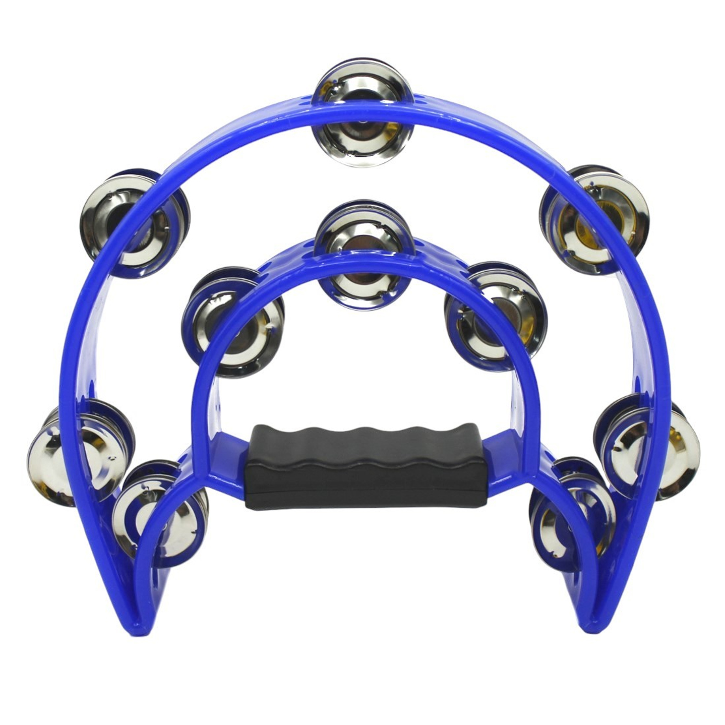 Pandero Musical Media Luna Hendrix Azul 20x20 cm 1