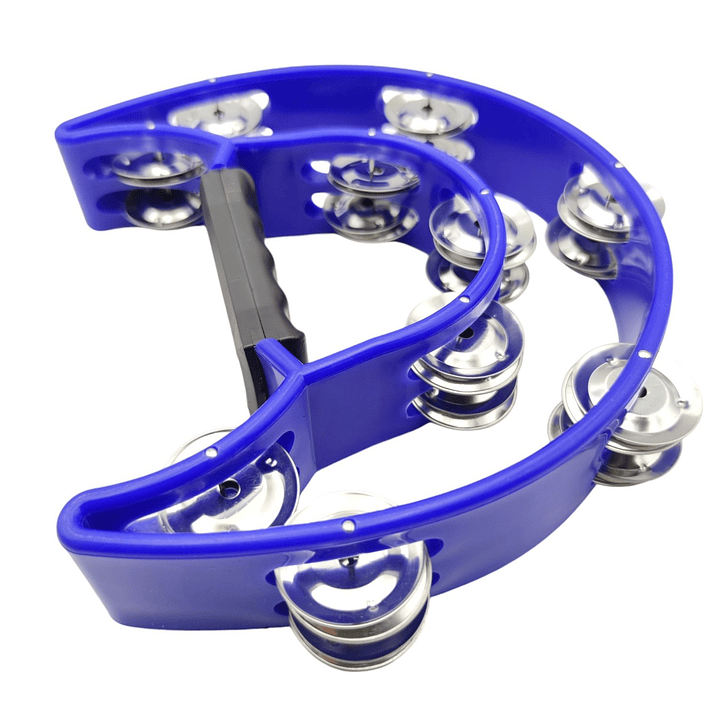 Pandero Musical Media Luna Hendrix Azul 20x20 cm 6