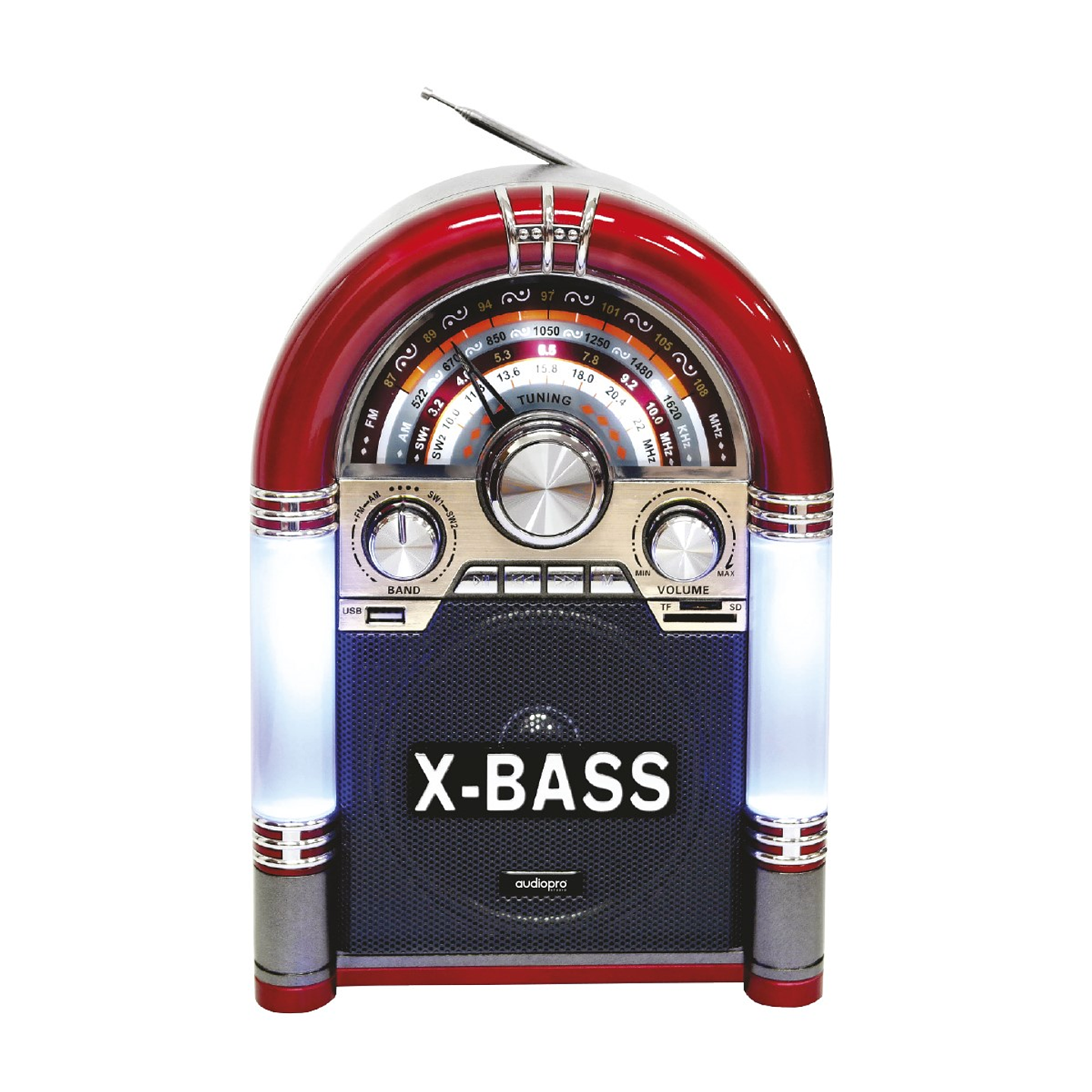 Radio Rockola Retro Audiopro AP02053 Grande 1