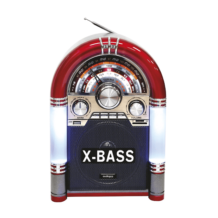 Radio Rockola Retro Audiopro AP02053 Grande 1