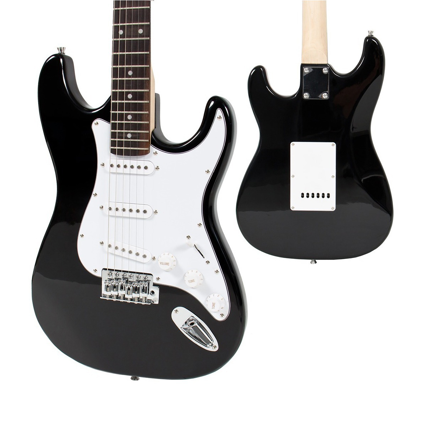 Kit Guitarra Eléctrica 39 Amplificador 10w Hendrix Hx0044 3