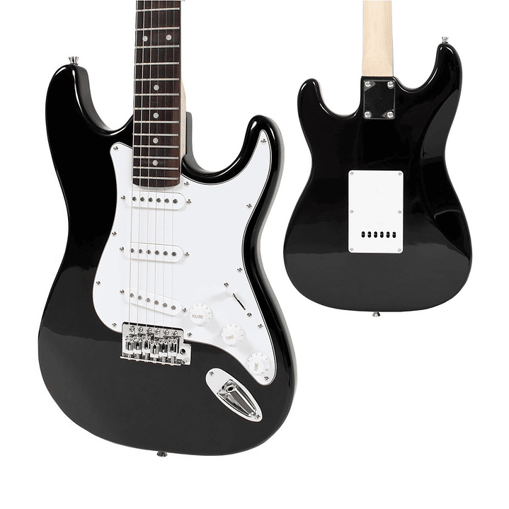 Kit Guitarra Eléctrica 39 Amplificador 10w Hendrix Hx0044 3