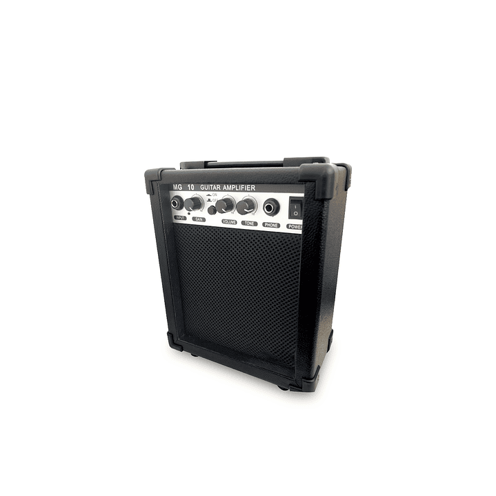 Kit Guitarra Eléctrica 39 Amplificador 10w Hendrix Hx0044 5