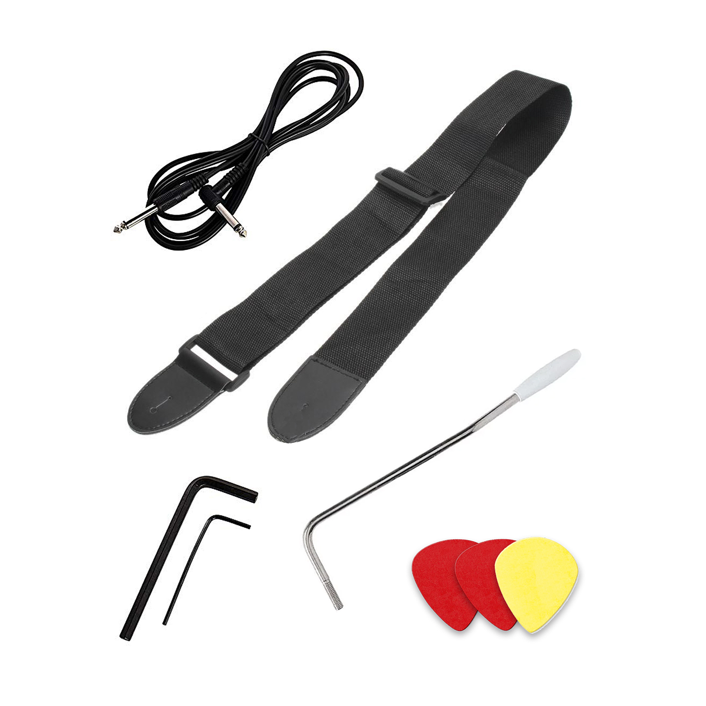 Kit Guitarra Eléctrica 39 Amplificador 10w Hendrix Hx0044 6