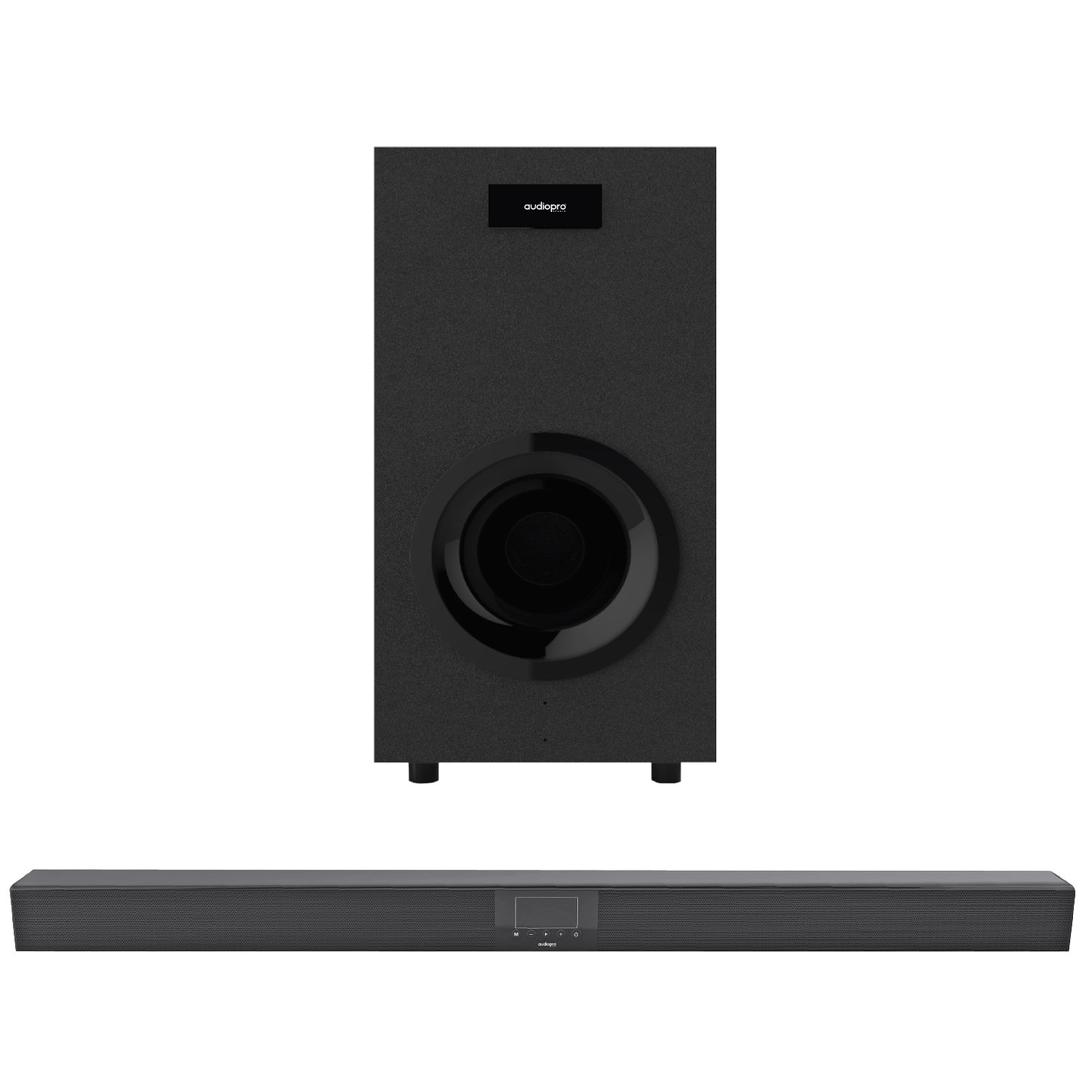 Barra De Sonido BT Con Subwoofer Audiopro Ap02058 1
