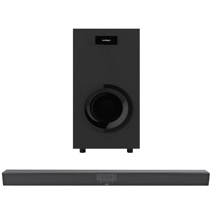 Barra De Sonido BT Con Subwoofer Audiopro Ap02058 1