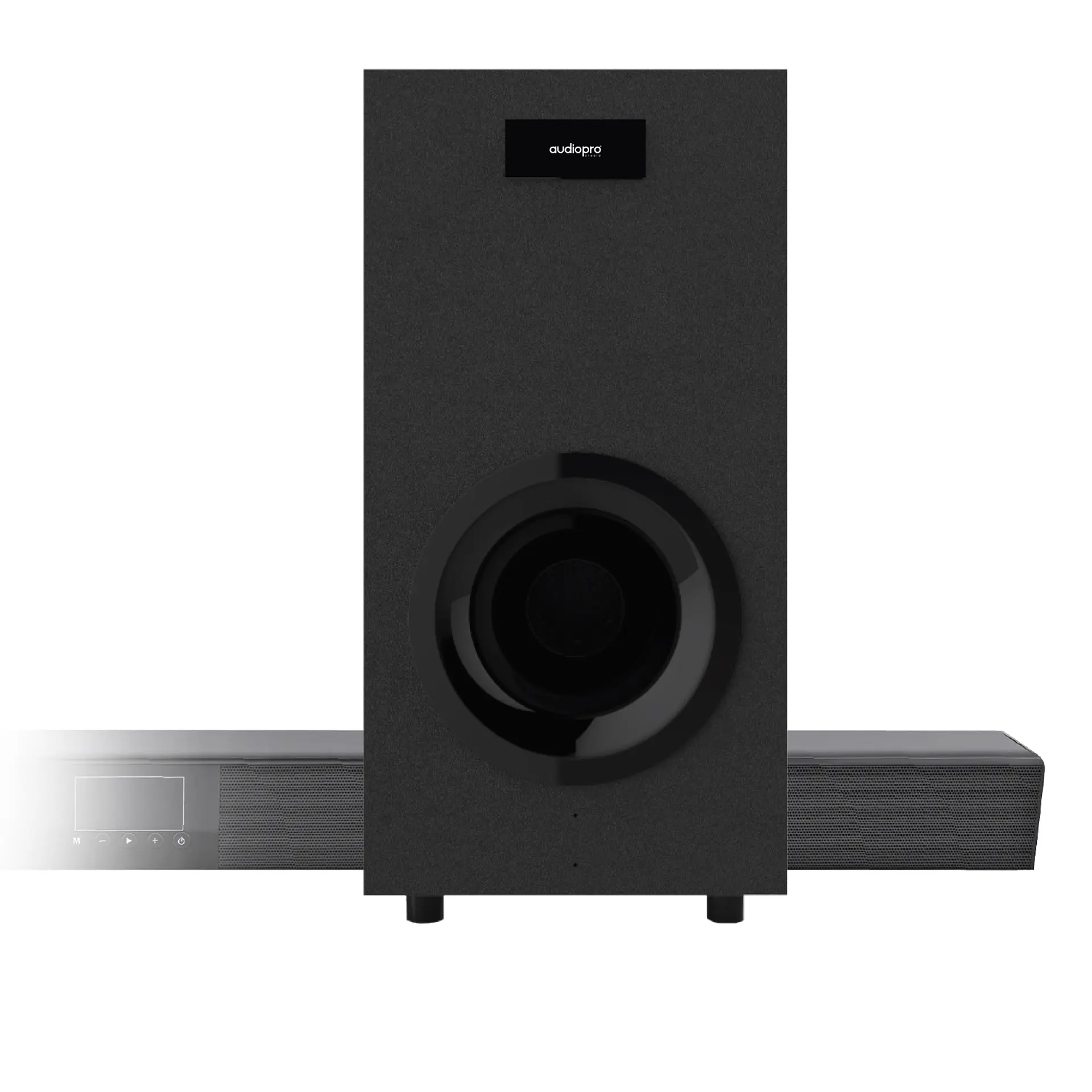 Barra De Sonido BT Con Subwoofer Audiopro Ap02058 4