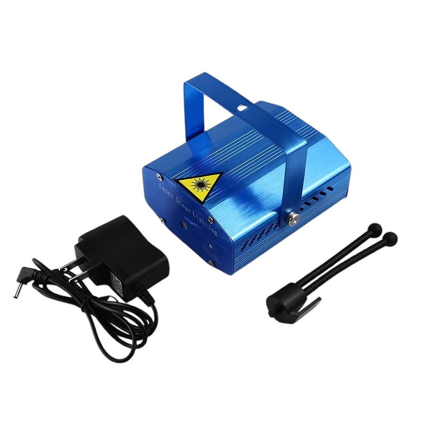 Luz Laser Dblue Efecto Multipunto Bicolor Rítmico  5